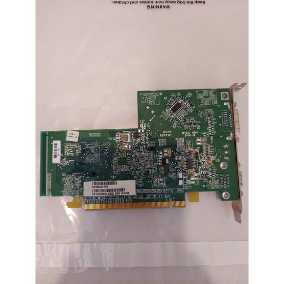 ATI Radeon X300 SE 128MB DVI VGA TV-Out PCI-E PCI-E Video Card UC996 CN-0UC996 - Picture 5 of 8